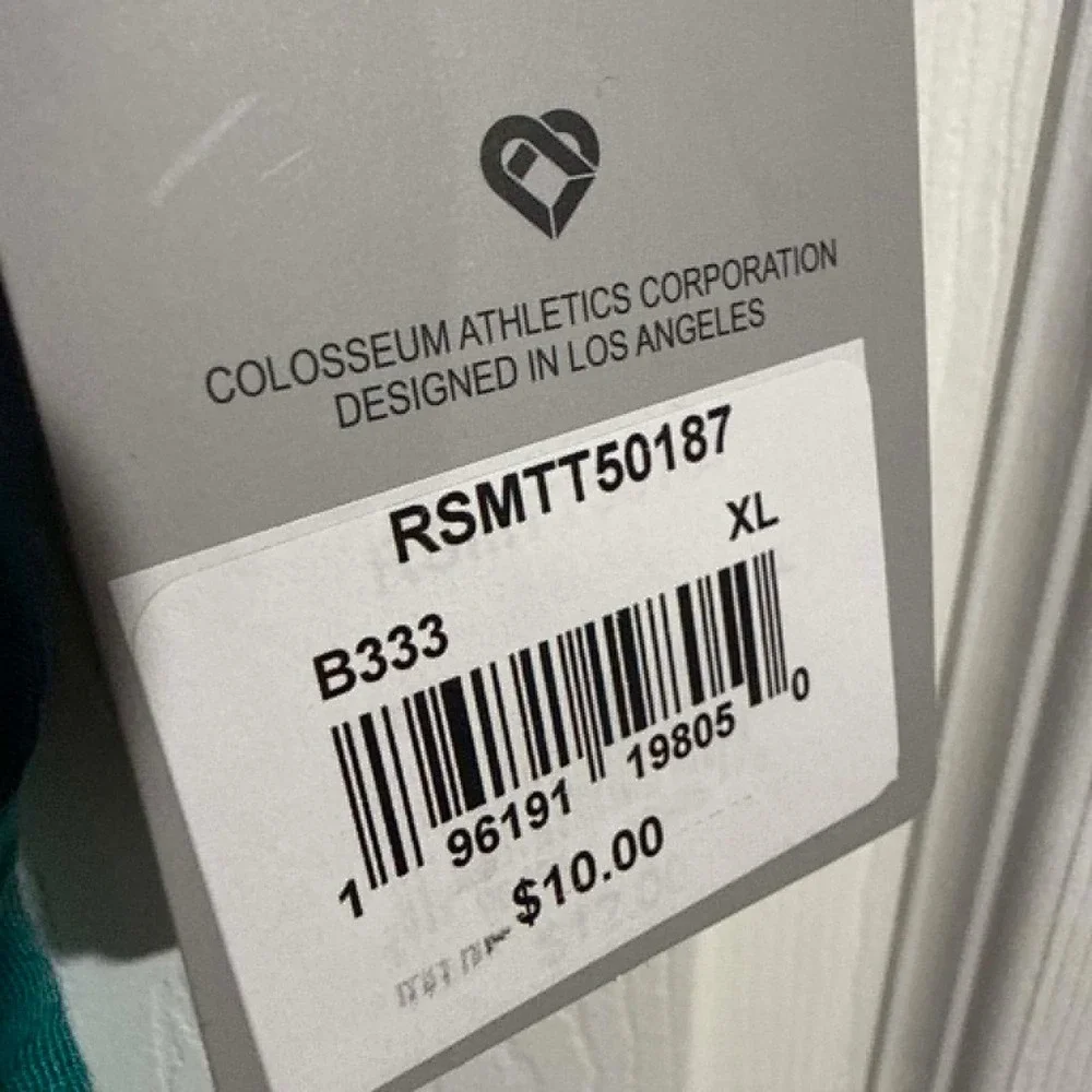 Colosseum Girls Teal Green Racerback Tank Top XL 14-16 RSMTT50187 NEW